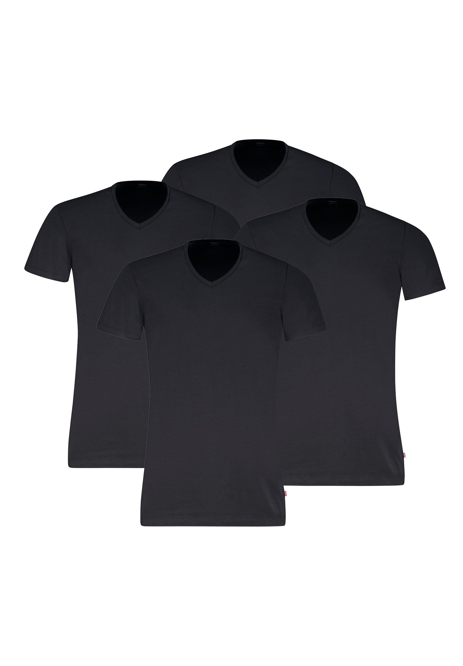 Poloshirt LEVIS MEN V-NECK 4P