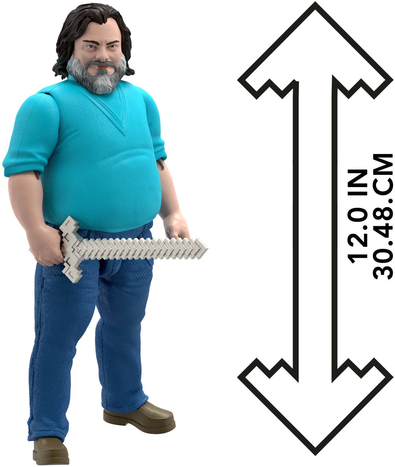 Mattel® Actionfigur Minecraft Steve