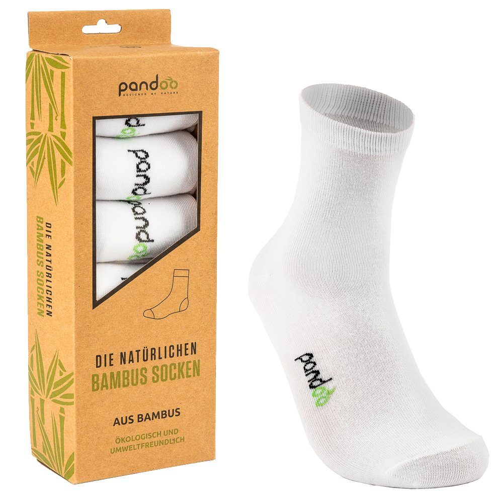pandoo Sportsocken Sportsocken, 6er Pack aus Viskose (Bambus Zellstoff) günstig online kaufen