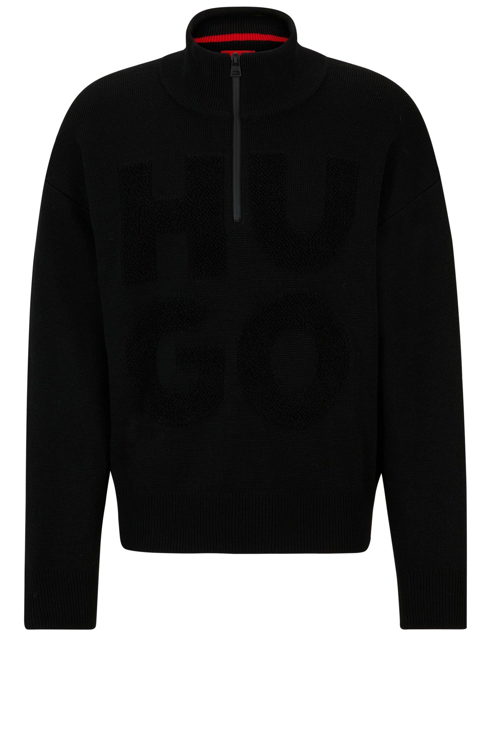 HUGO (1-tlg) Sonel Strickpullover