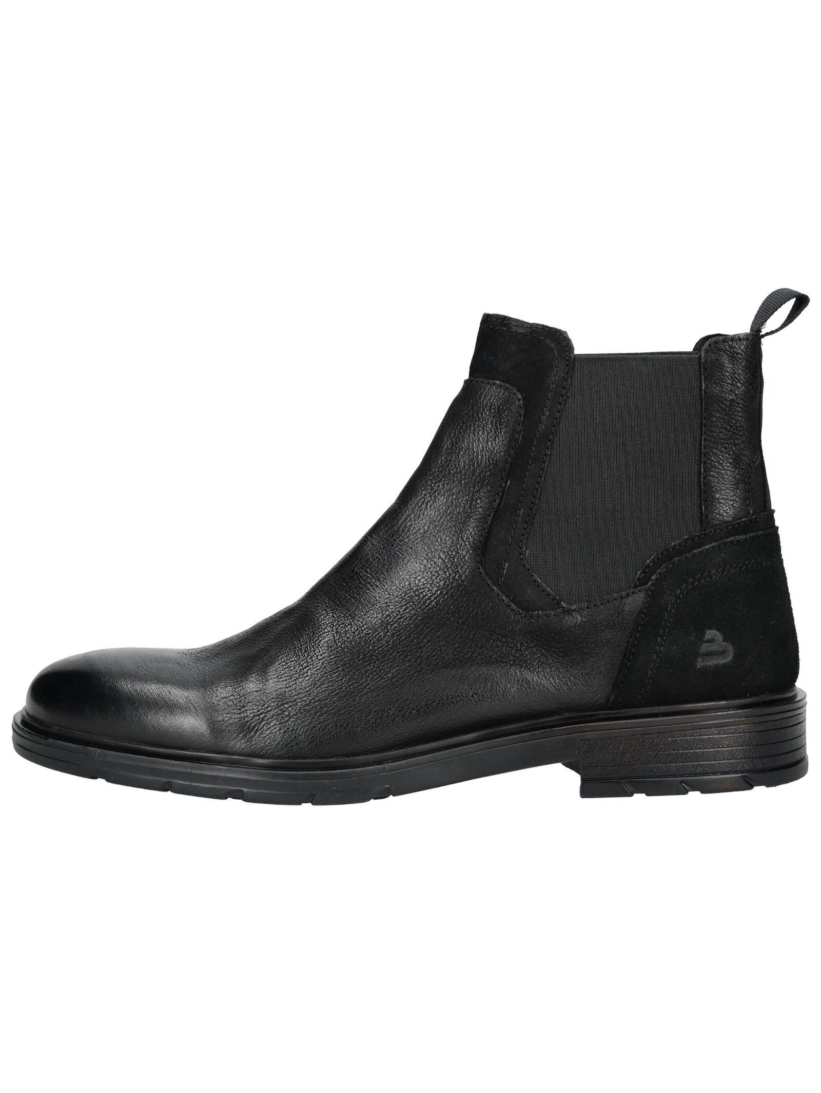 Bullboxer Stiefelette Leder/Textil . Stiefelette (1-tlg)