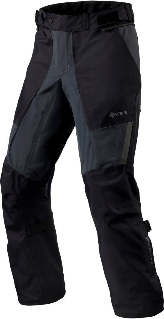 Revit Motorradhose Echelon GTX Motorrad Textilhose 3-Lagen-Laminat,Knieprotektoren enthalten,wasserdicht