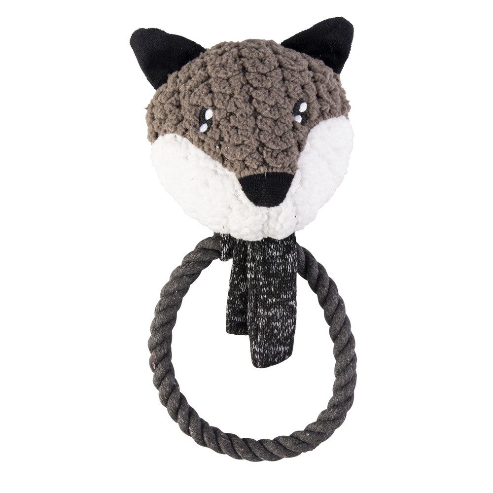 MICA Tier-Beschäftigungsspielzeug Hundespielzeug - Spielseil Fuchs - ca. 17 günstig online kaufen
