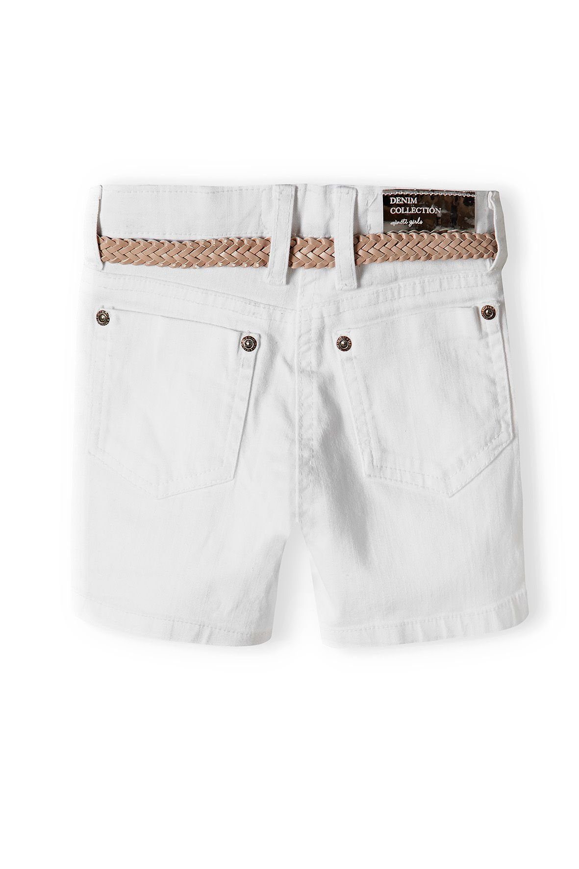 Jeansshorts (3y-14y) Shorts mit MINOTI Gürtel