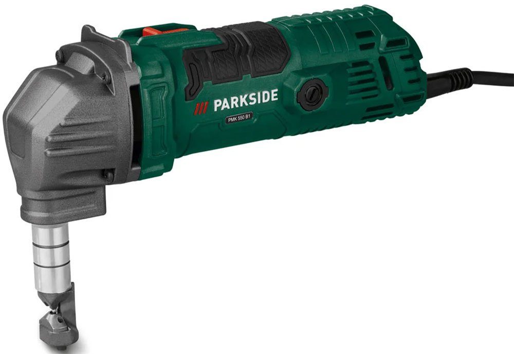 Parkside Knabber / Nibbler »PMK 550 B1«, 550 W, Blechknabber, Metallschneider, 230 in V