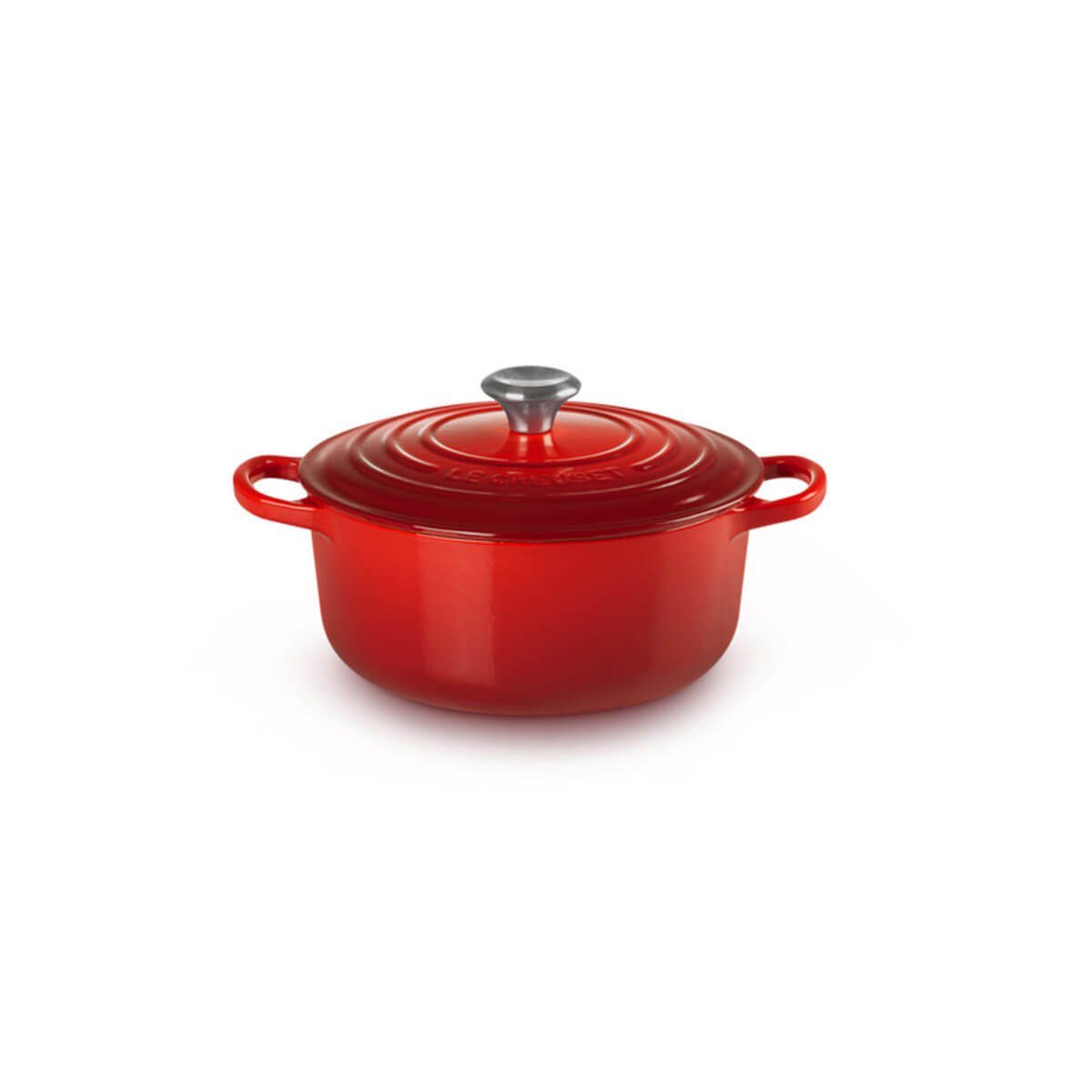 Creuset CREUSET kirschrot rund Le 20 Bräter LE Bräter Signature cm