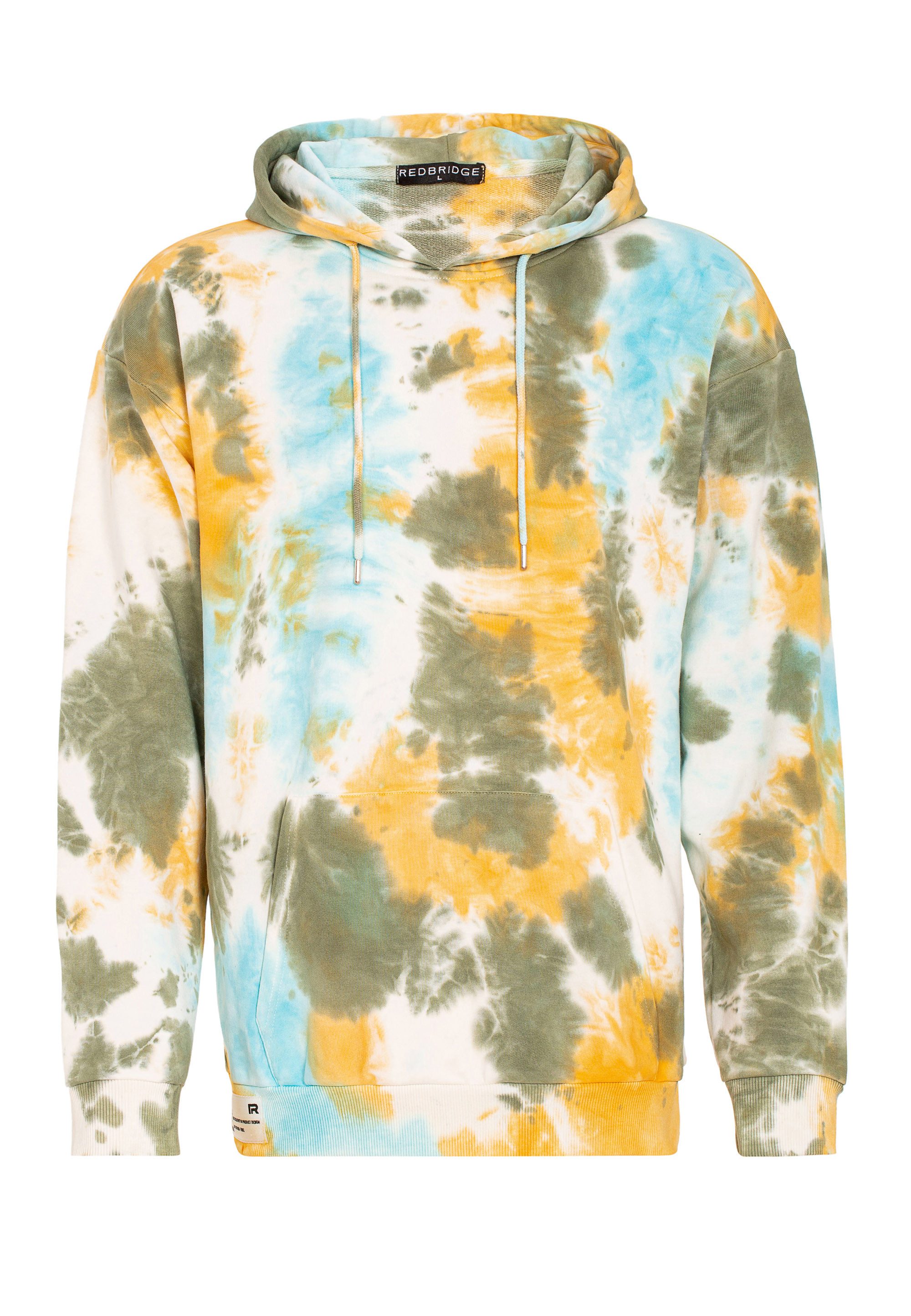 RedBridge Hoodie mit Tie-Dye Muster Lässiger günstig online kaufen