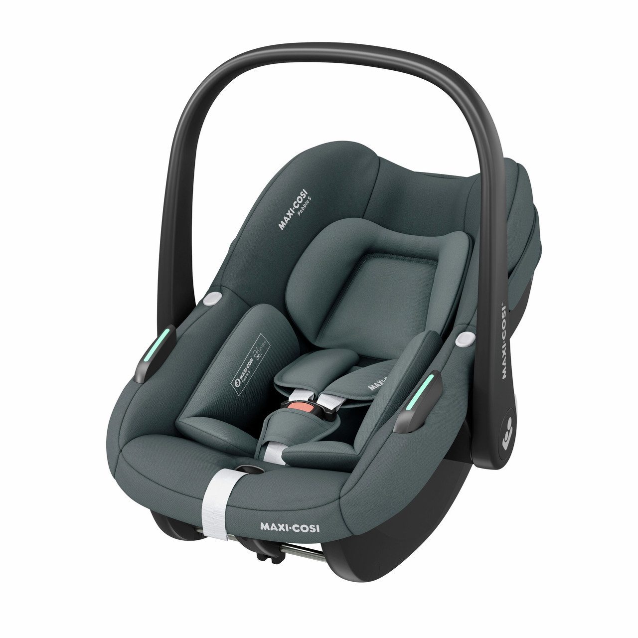 Maxi-Cosi Babyschale MaxiCosi Pebble iSize, Babyschale, 0–15 Monate, 0–13 kg, 40–83 cm, lei, ab: 0 Monate, bis: 15 Jahre, Geringes Gewicht Click & Go-Installation  G-CELL Seitenaufprallschu…