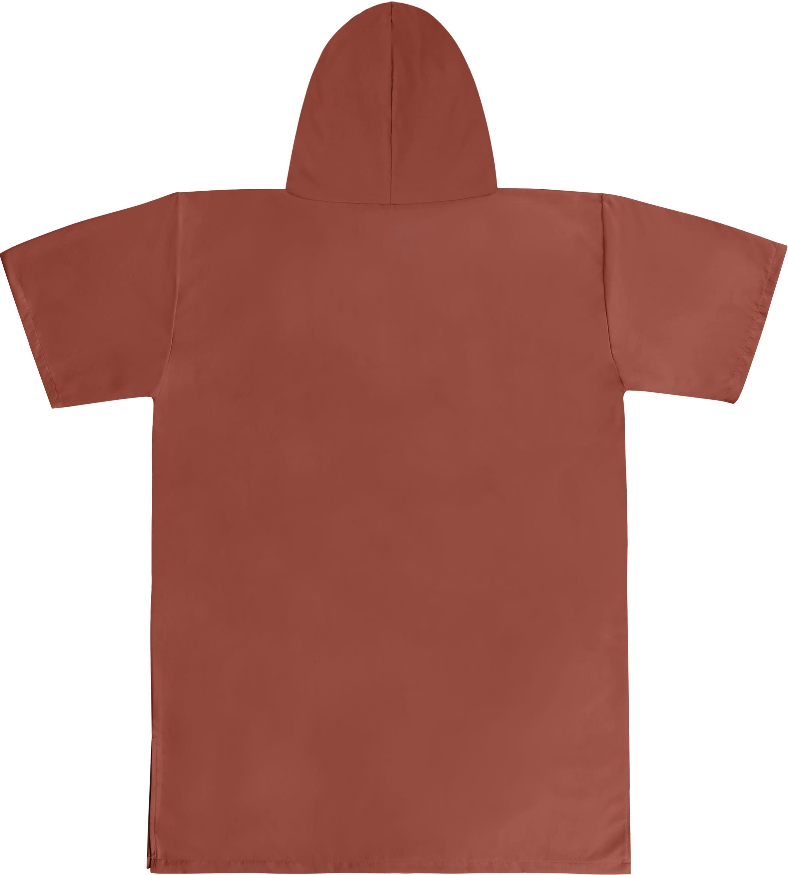 normani Unisex-Bademantel Mikrofaser Badeponcho Siargao, Polyester, Kapuze, günstig online kaufen