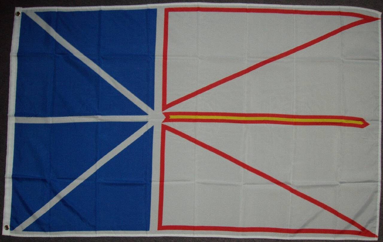 flaggenmeer Flagge Neufundland 80 g/m²