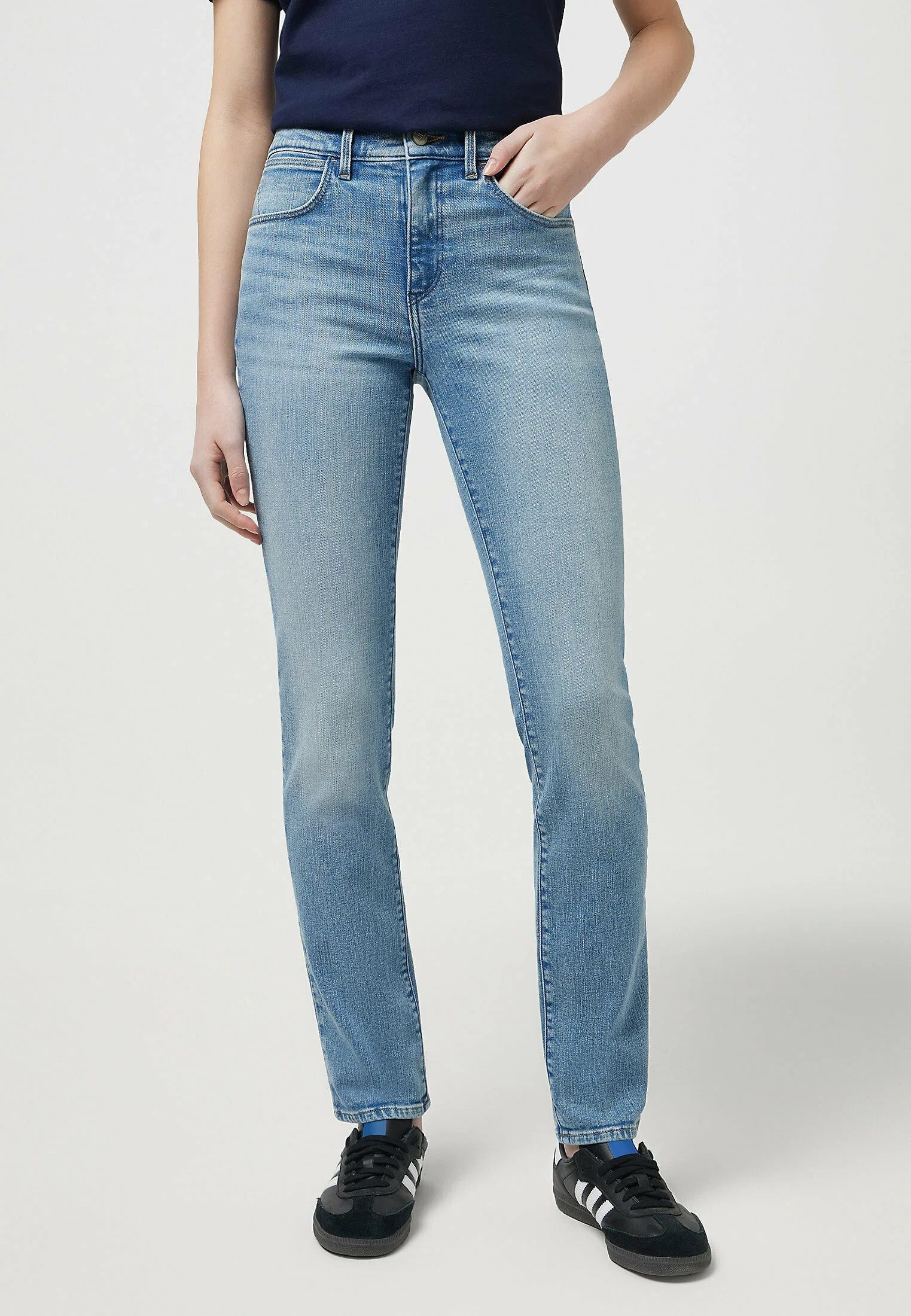 Wrangler Slim-fit-Jeans High Waist Стрейч джинси - SLIM SOUTHEAST