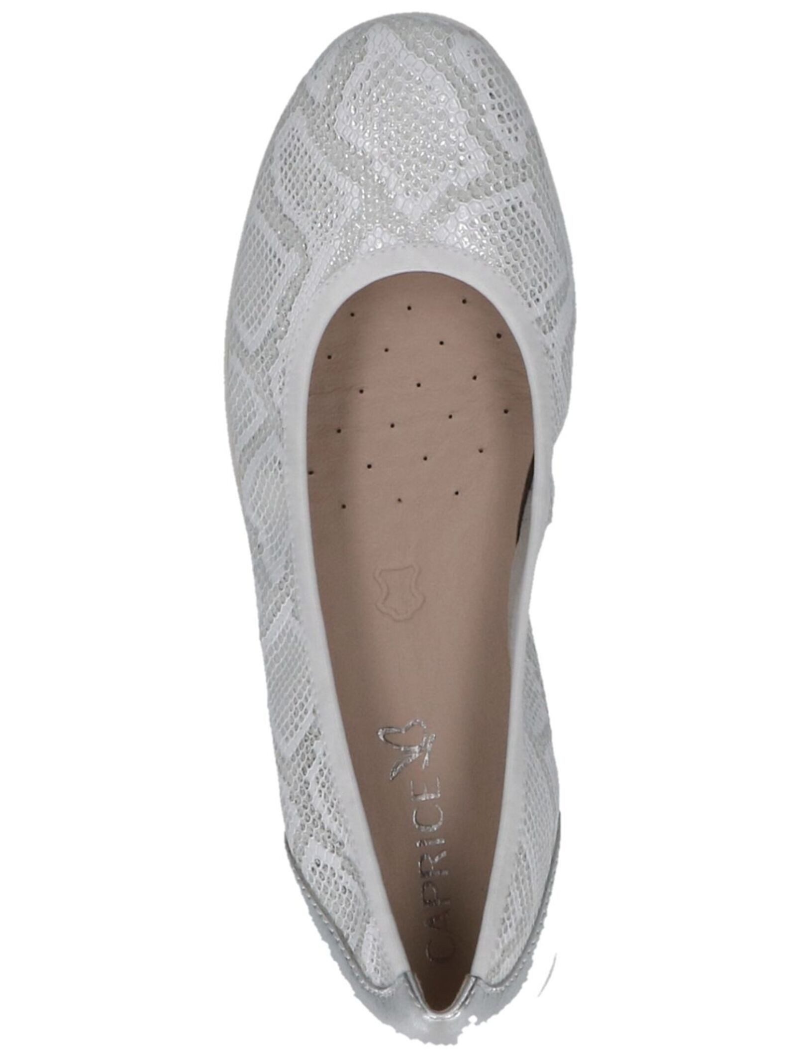 Caprice Caprice Ballerinas Leder Ballerina