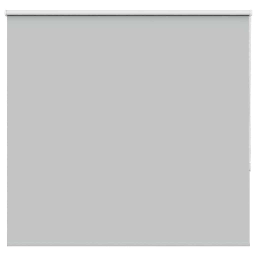 Verdunklungsrollo, vidaXL, Verdunkelungsrollo Hellgrau 165x130cm Stoffbreit günstig online kaufen