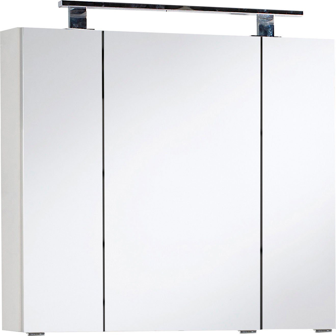 Saphir Spiegelschrank 3400 Basic Breite 80 cm