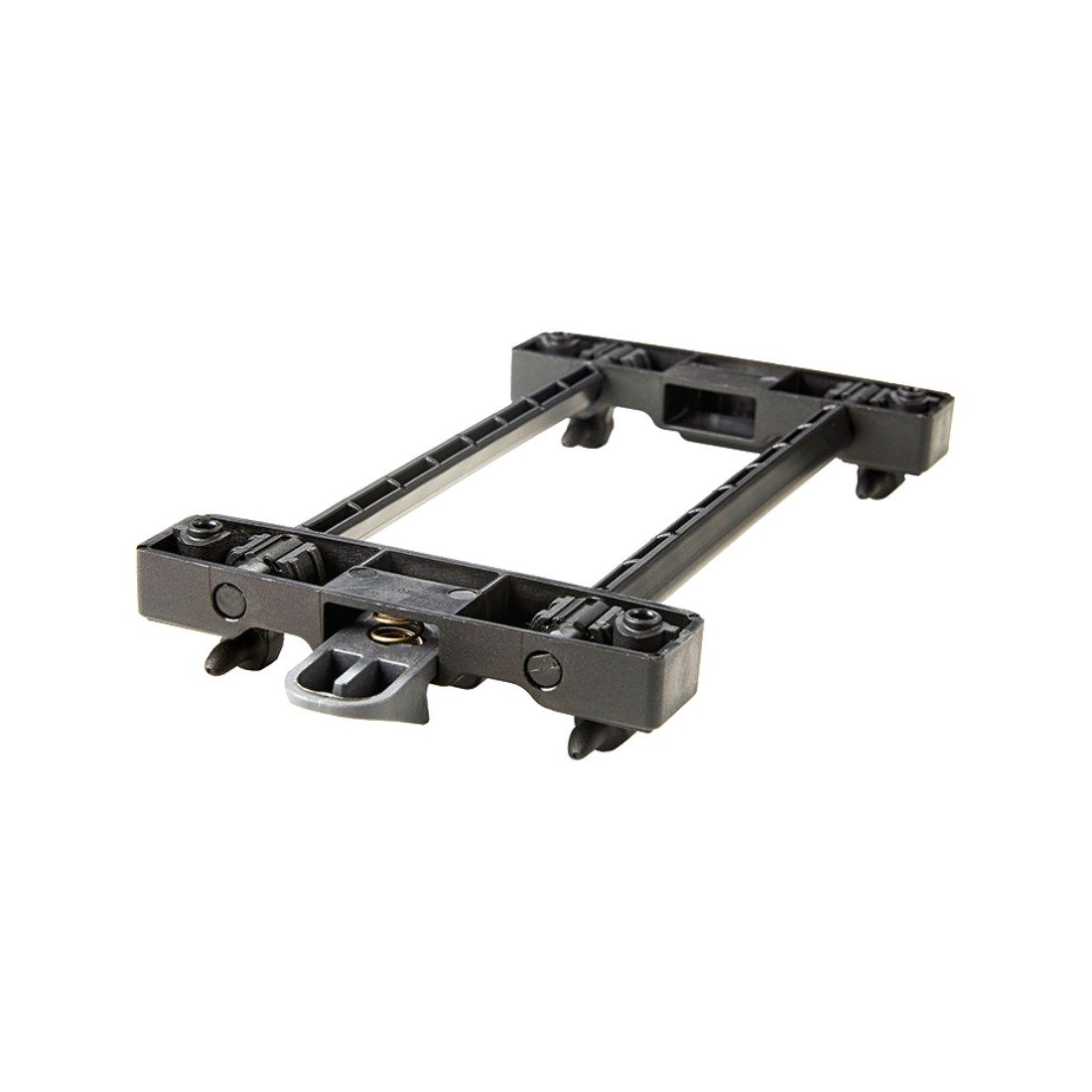racktime Fahrrad-Gepäckträger System Adapter Lochabstand 195 x 100mm, ohne Schloss