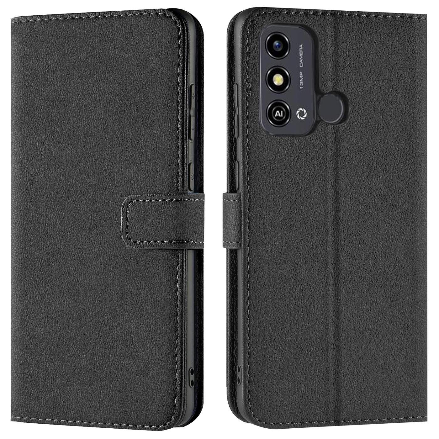 CoolGadget Handyhülle Book Case Handy Tasche für ZTE Blade A53+ 6,52 Zoll, Hülle Klapphülle Flip Cover für Blade A53 Plus Schutzhülle stoßfest