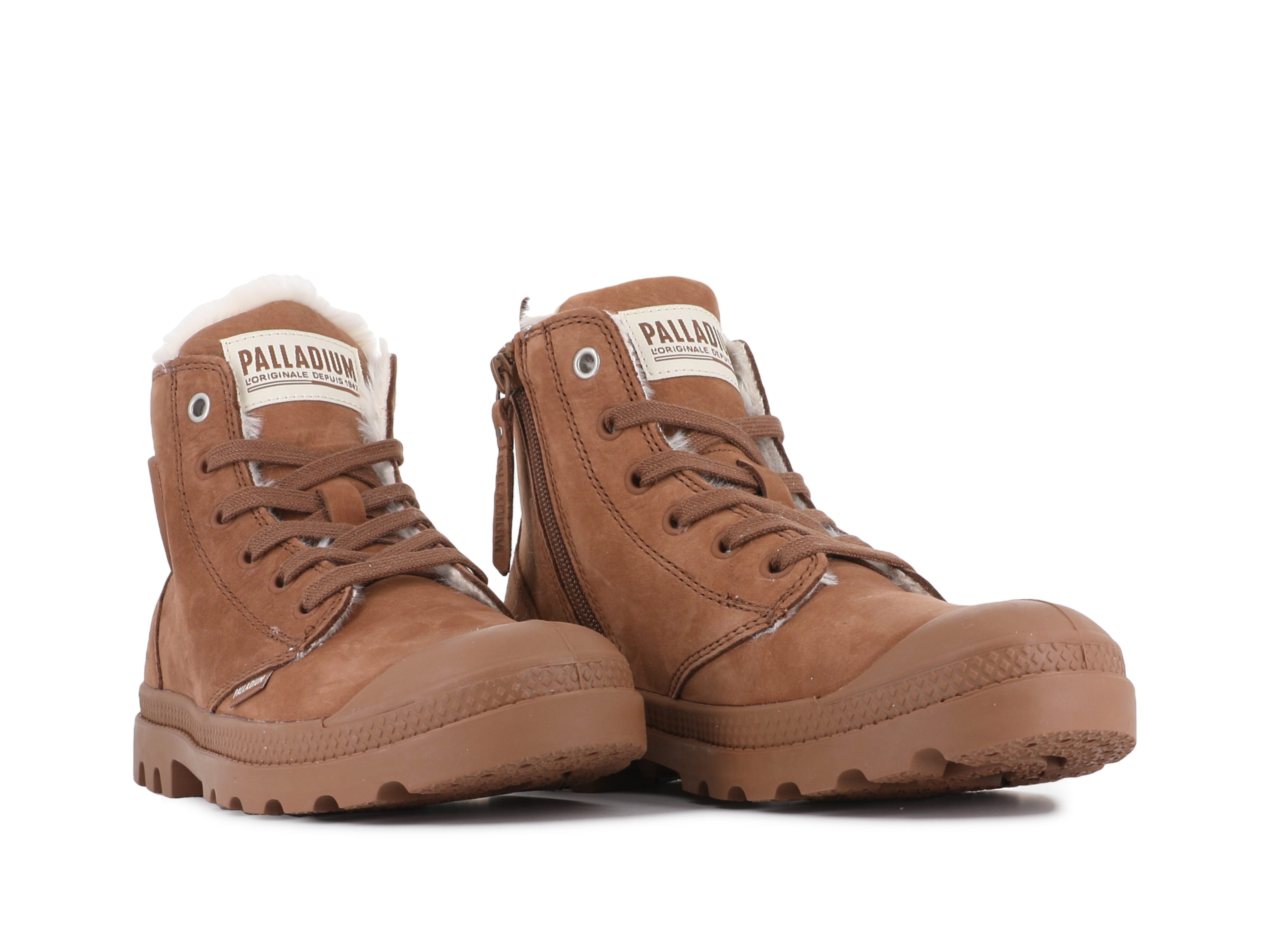 Palladium PAMPA HI ZIP WL Winterboots Winterschuhe, Schnürboots, Winterstiefel, Snowboots, gefüttert