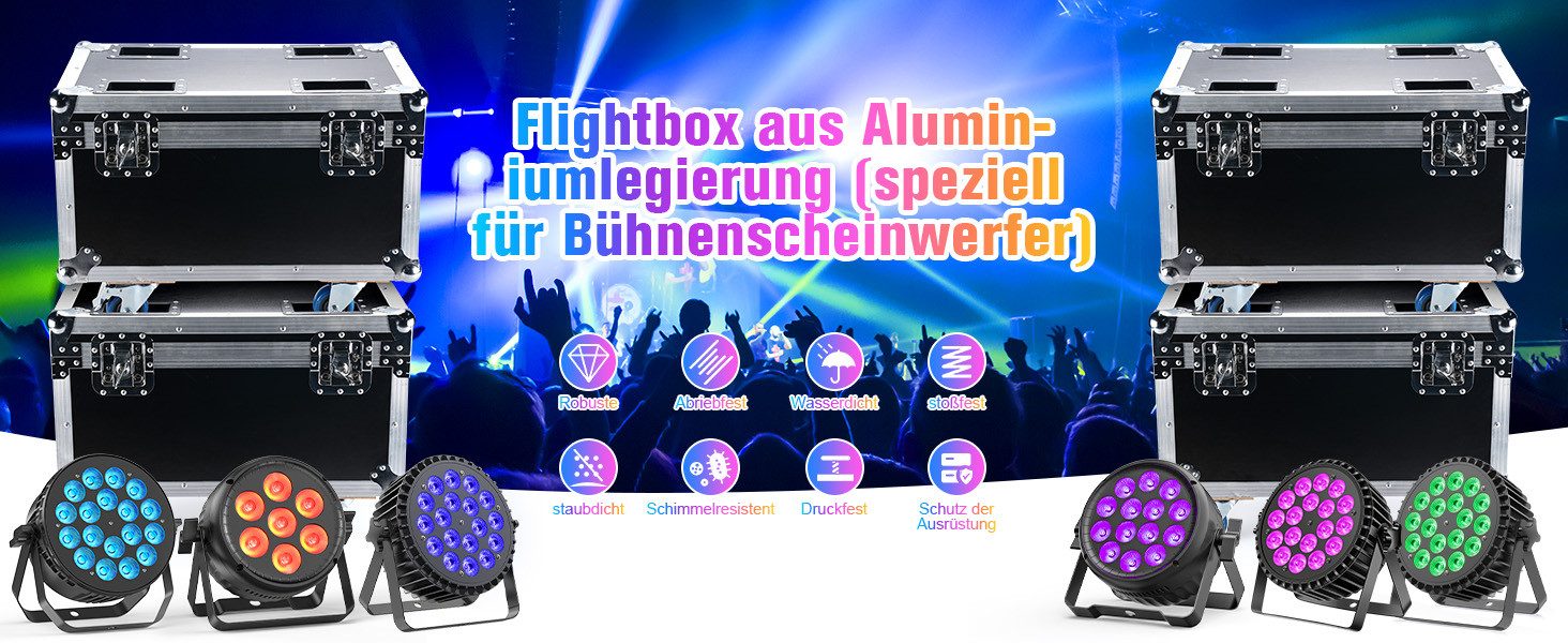 ZonQoonz Transportbehälter Mehrzweck-Transportkoffer mit Rollen und Teleskopgriff