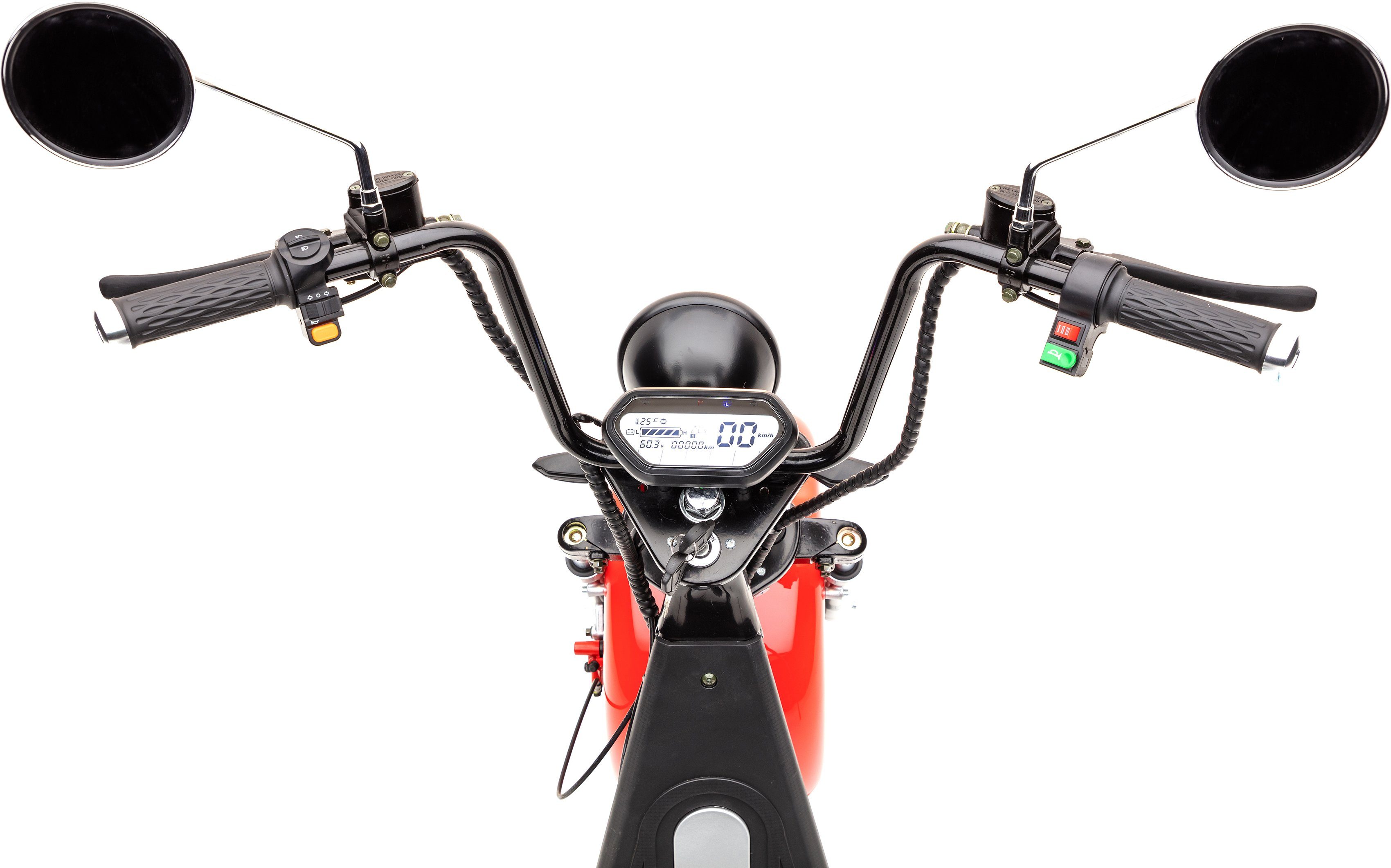 ECONELO E-Motorroller HR2-2, 2000 W, km/h 45