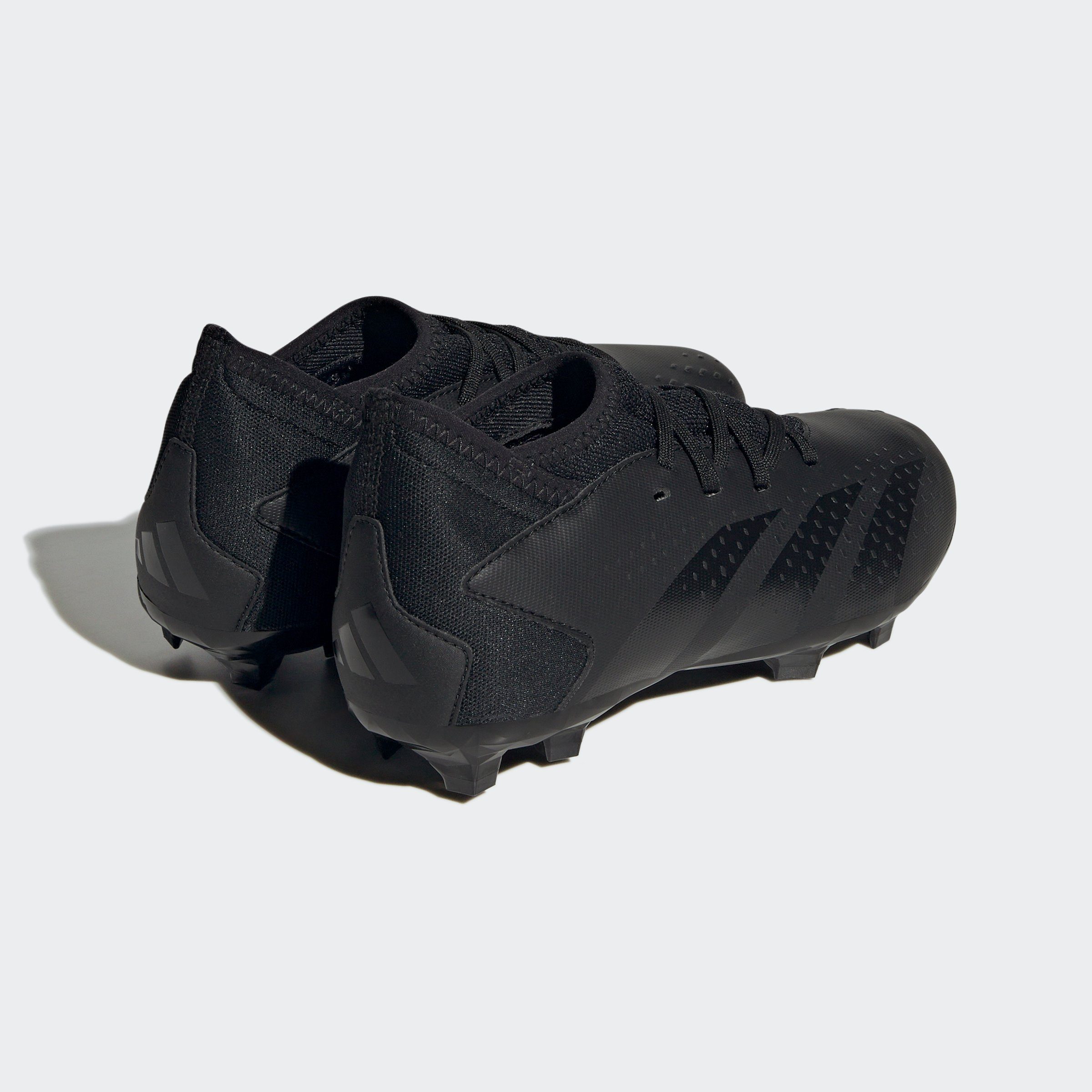 adidas Performance / PREDATOR Core Cloud Black ACCURACY.3 / Core Fußballschuh White Black FG