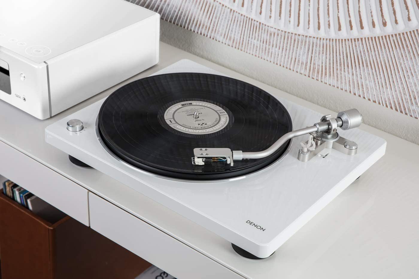 Denon DP-400 Plattenspieler