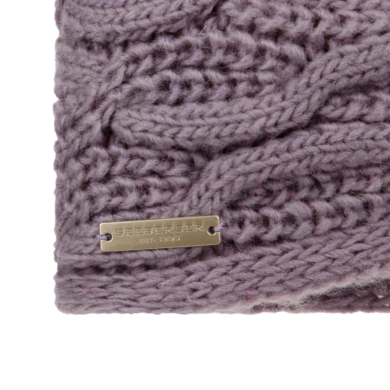 Seeberger Stirnband (1-St) Headband mit Futter