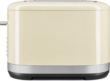 KitchenAid Toaster 5KMT2109EAC creme, 2 Schlitze, 980 W
