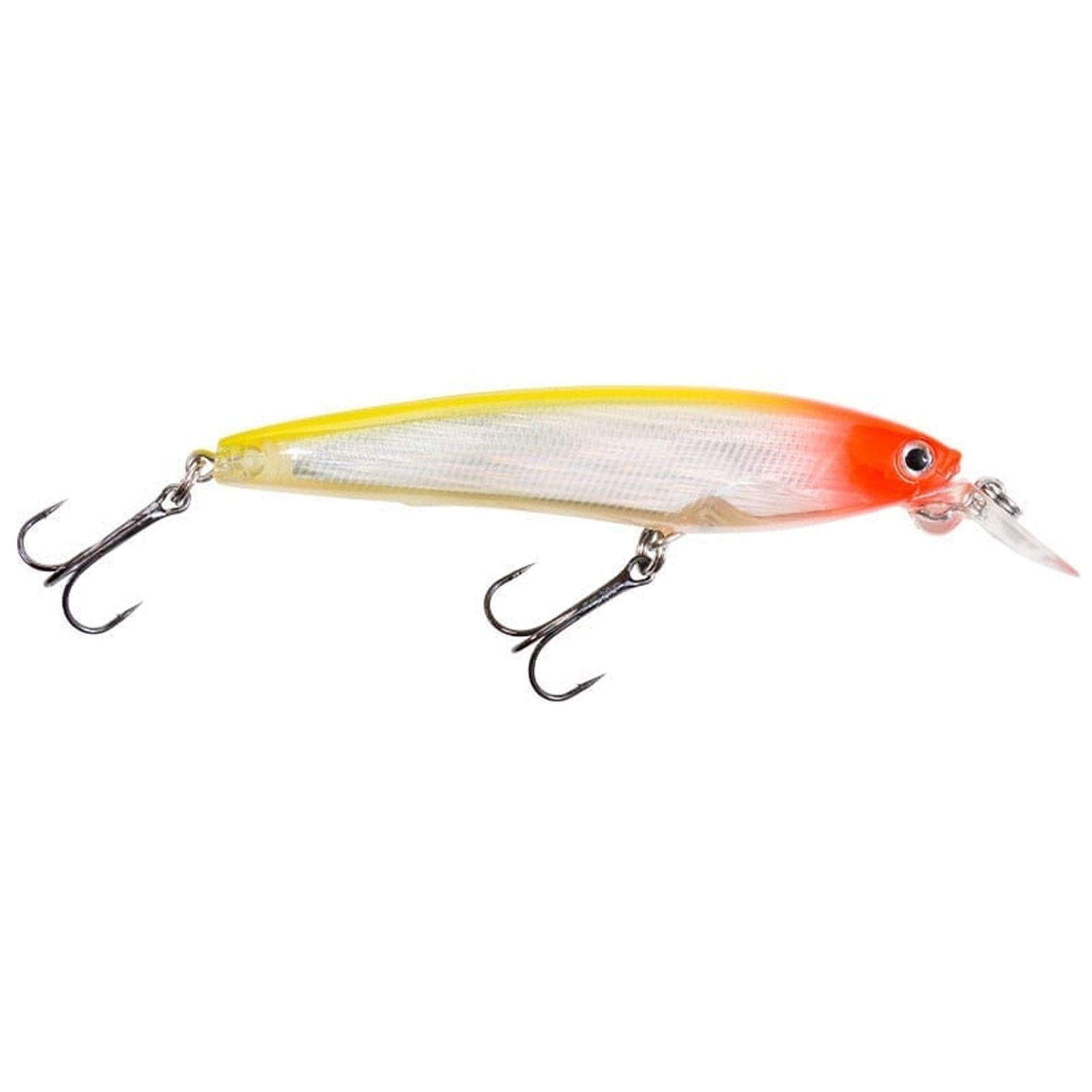 Fladen Kunstköder, Fladen 3D Minnow 7cm 8.5g lime Wobbler