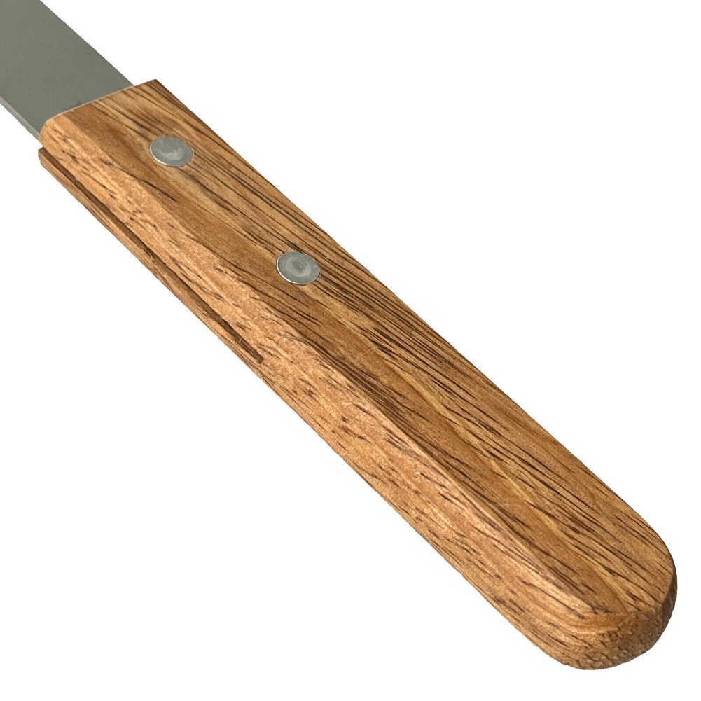 walexo Grillspieß Edelstahl Kebab Adana Grillspieße 600x23x2mm Holzgriff (5-St)