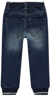 Name It 5-Pocket-Jeans Name It Jungen Stretch Baggy Jeans mit Kordelzug