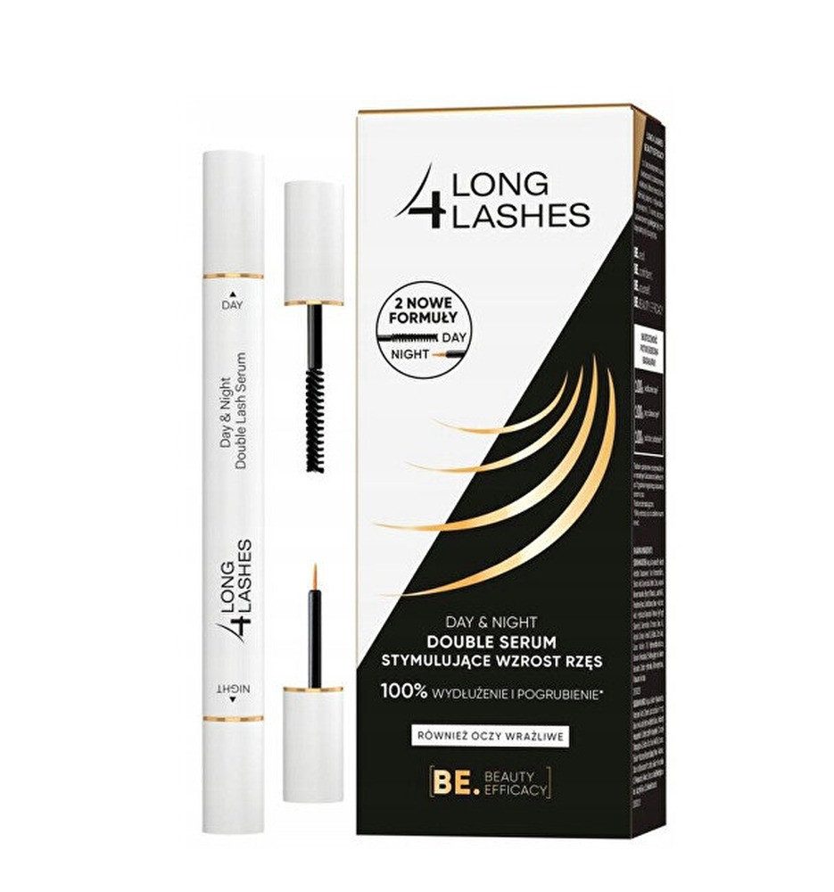 Long4lashes Wimpernpflege-Set Day&Night Doppelserum