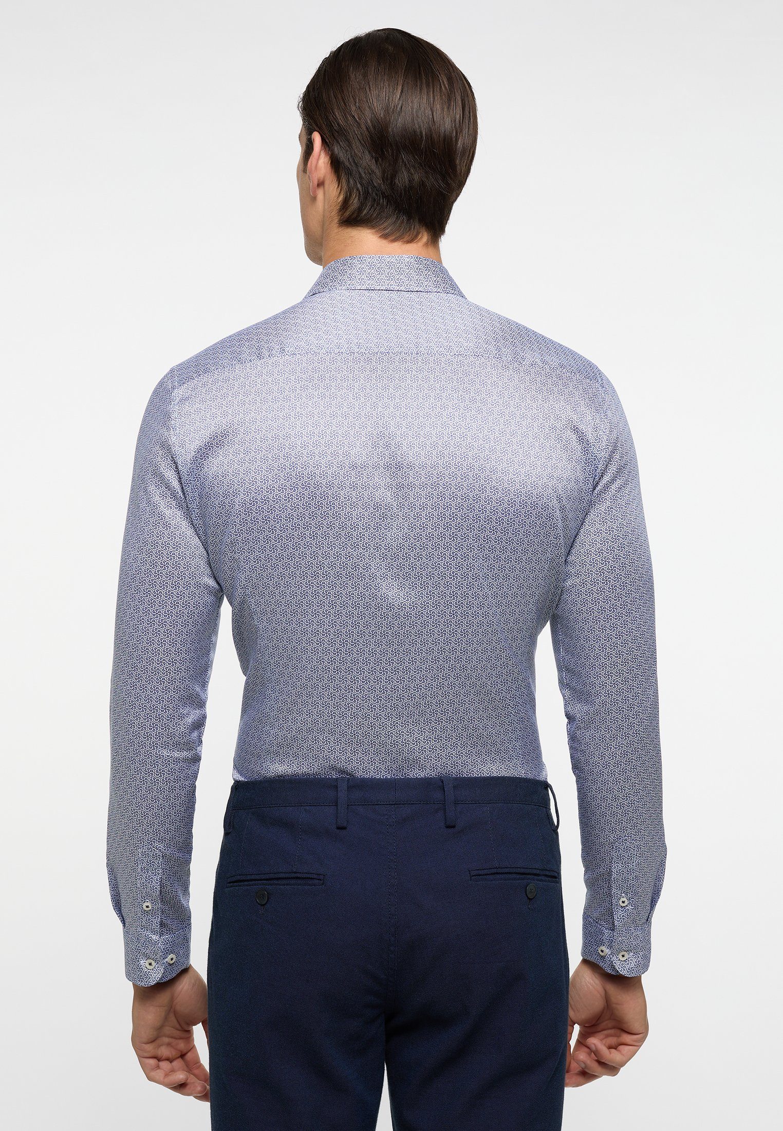 Eterna Langarmhemd SUPER SLIM EASY IRON (bügelleicht) günstig online kaufen