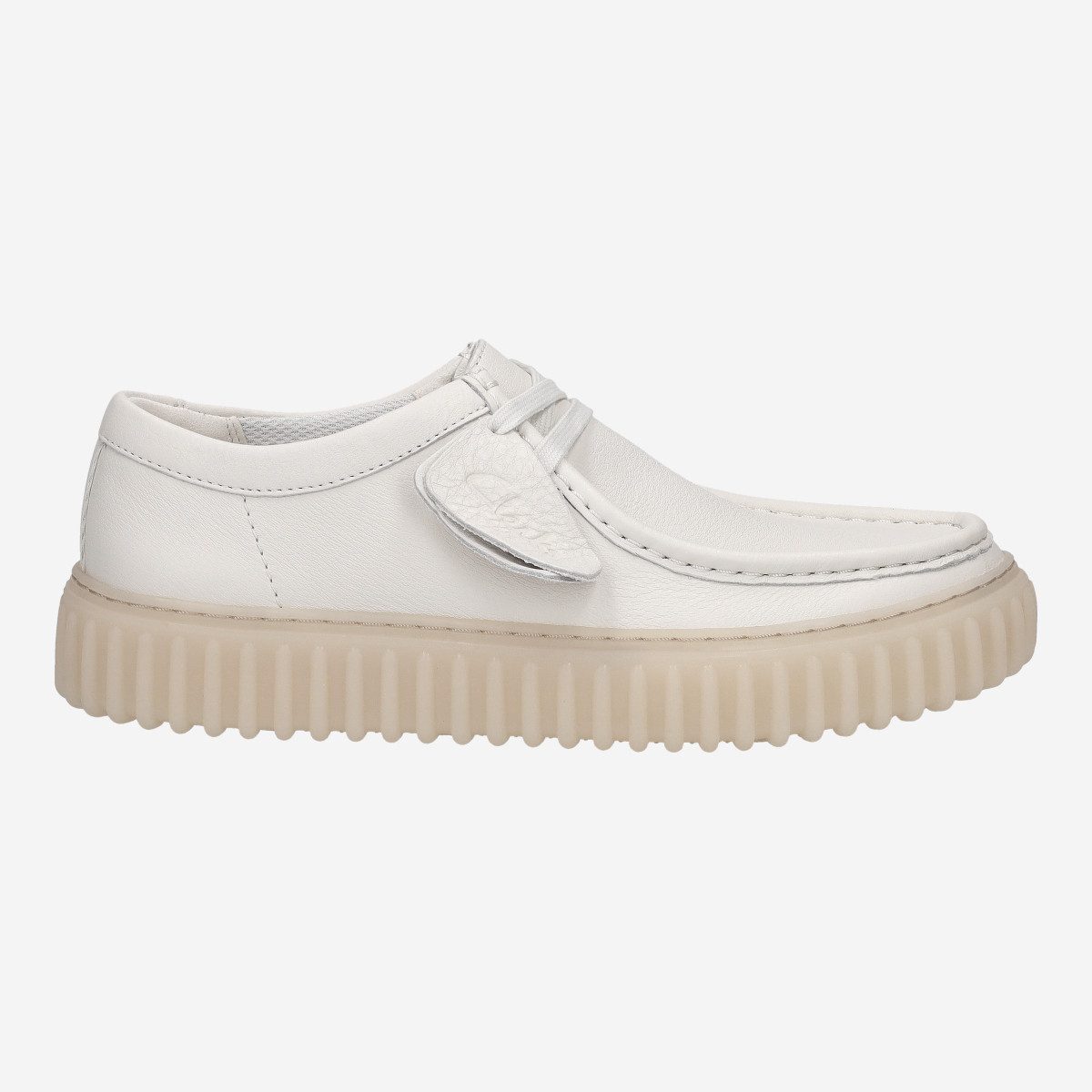 Clarks Clarks Torhill Lo 26180910 7, Schnürschuhe, Weiß, Herren Schnürschuh