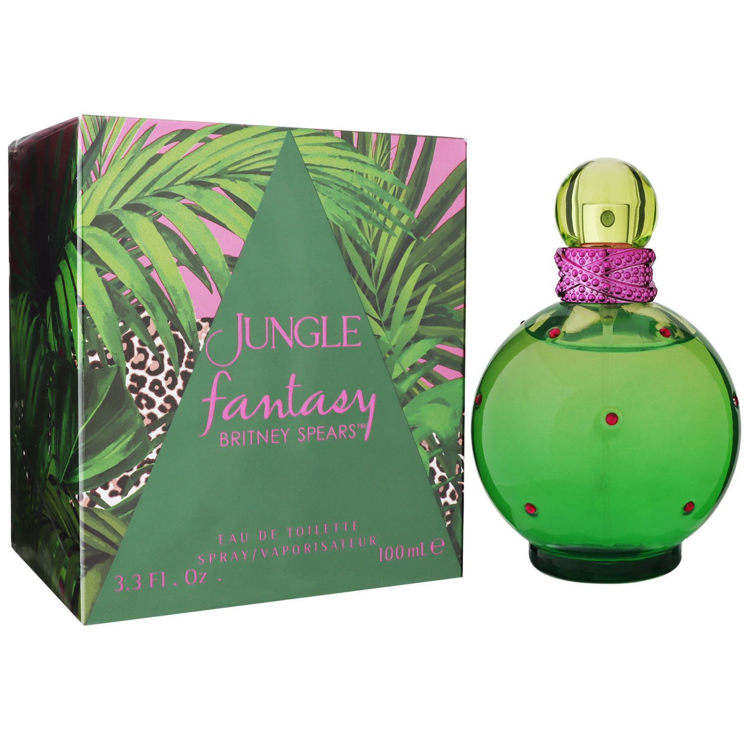 Britney Spears Eau de Toilette Jungle Fantasy 100 ml