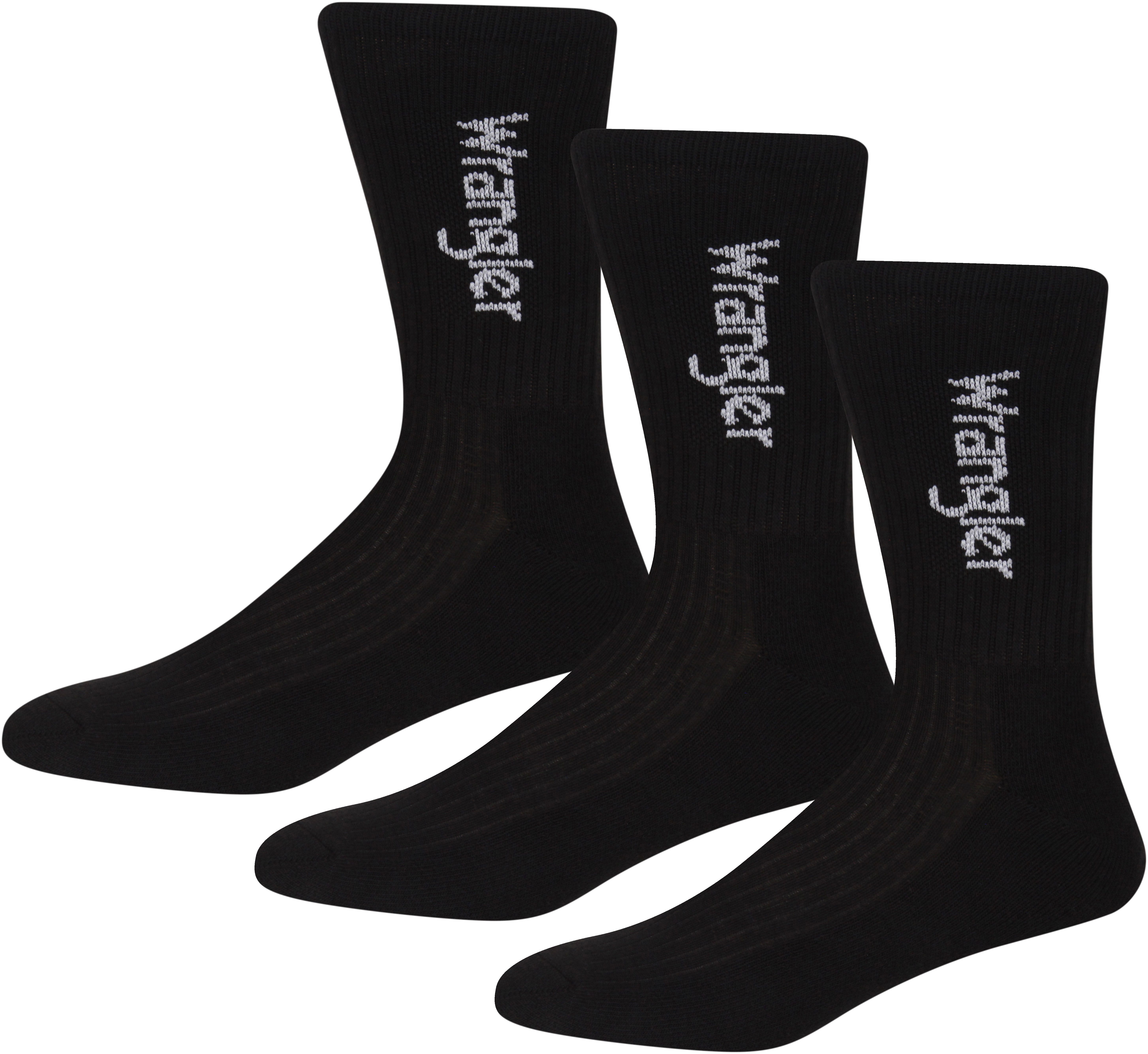 Wrangler Sportsocken ROGERS 3-Paar) (Packung