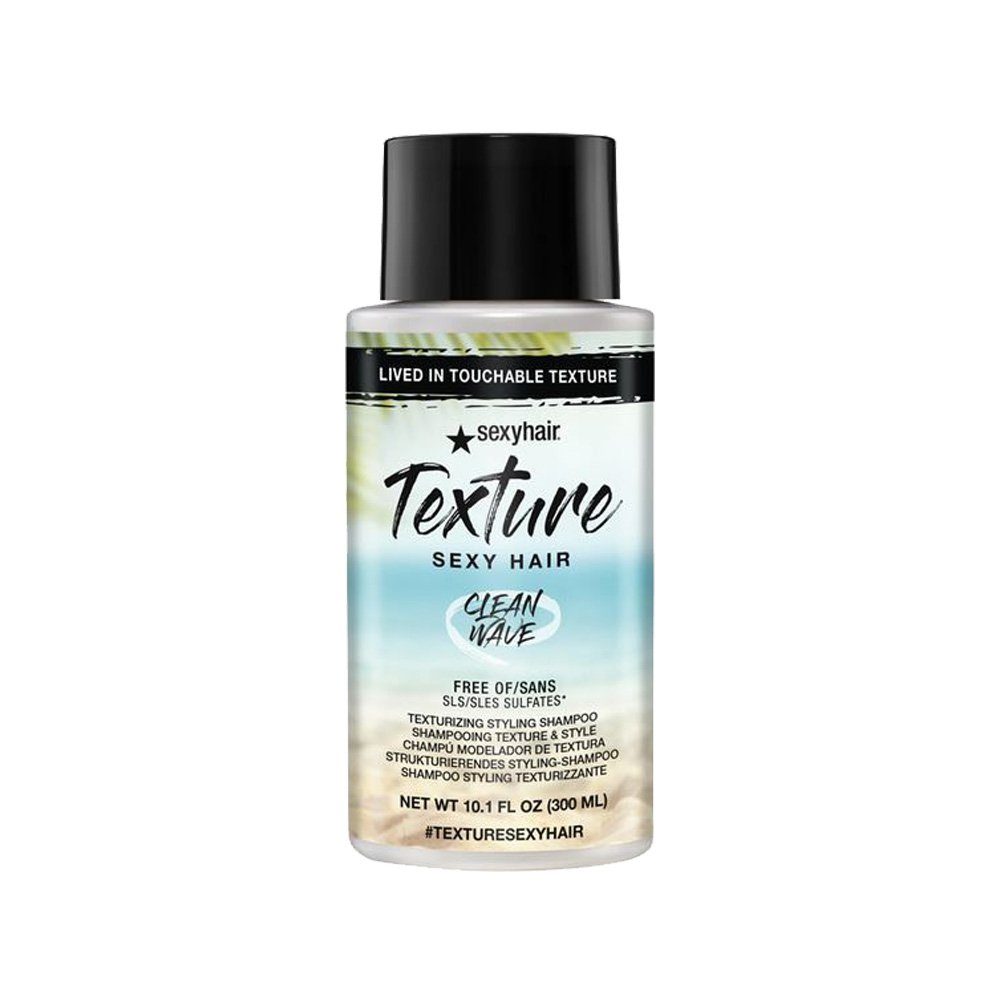 Haarshampoo Sexyhair Texture Clean Wave 2in1 Texture Shampoo 300ml