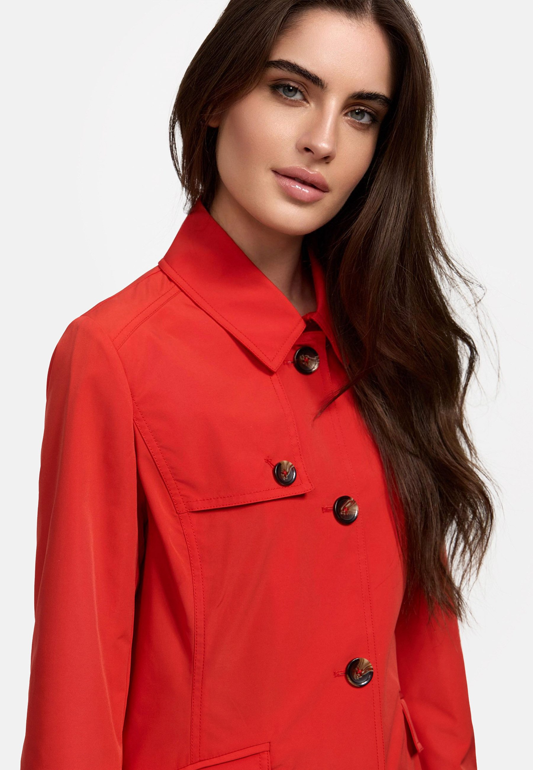 Manisa Trenchcoat mit Koller