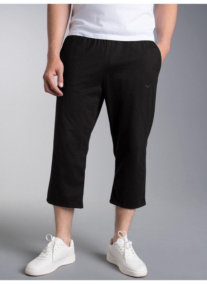 Trigema Jerseyhose TRIGEMA 3/4 Freizeithose (1-tlg)