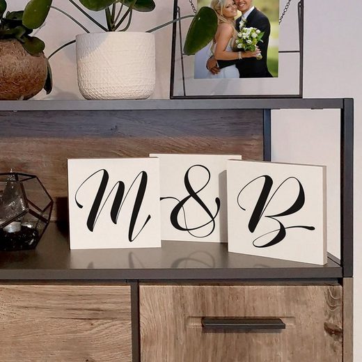 Wall-Art Deko-Buchstaben »Freistehende Buchstaben & Zahlen« (1 Stück