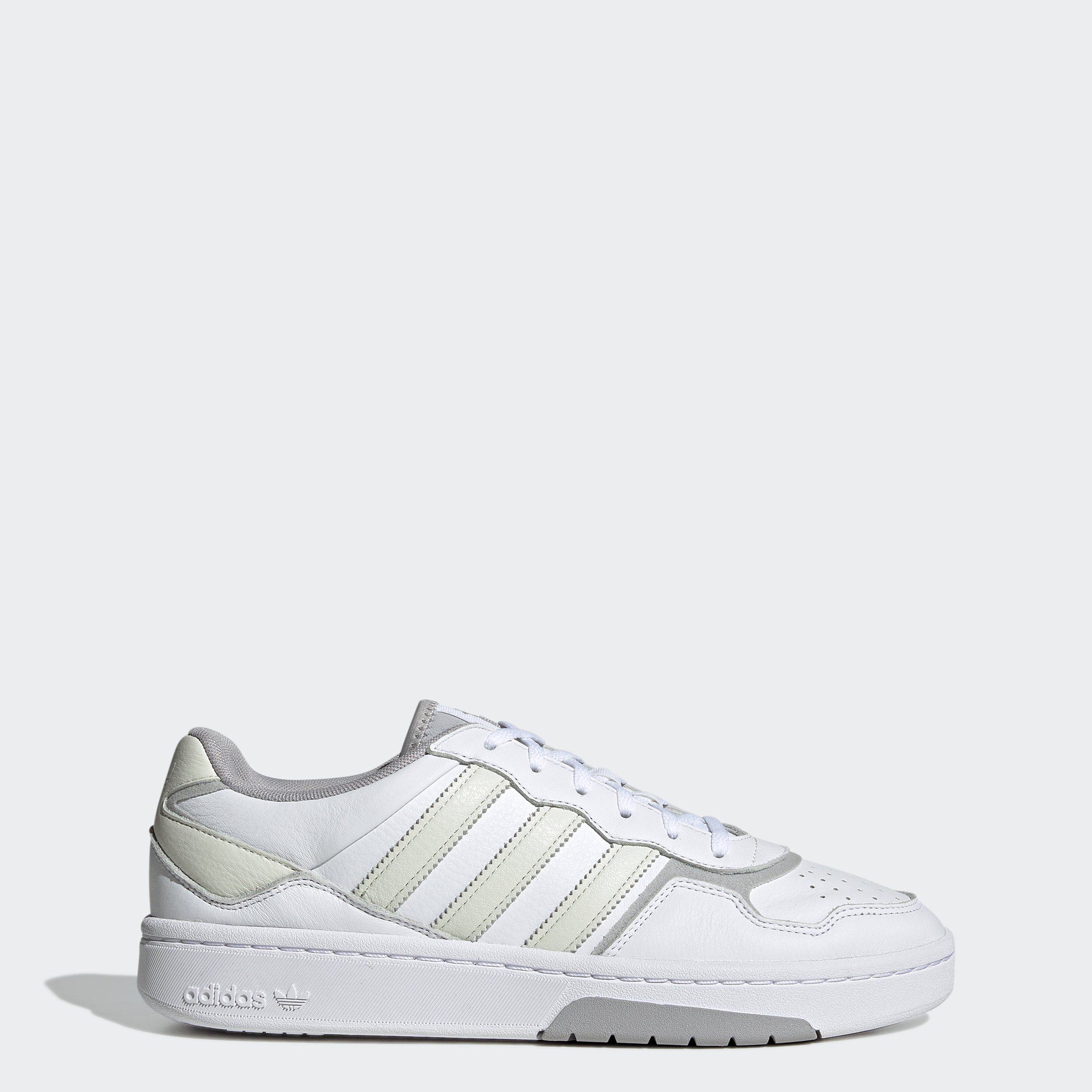 Sneaker weiß-creme adidas Originals COURTIC