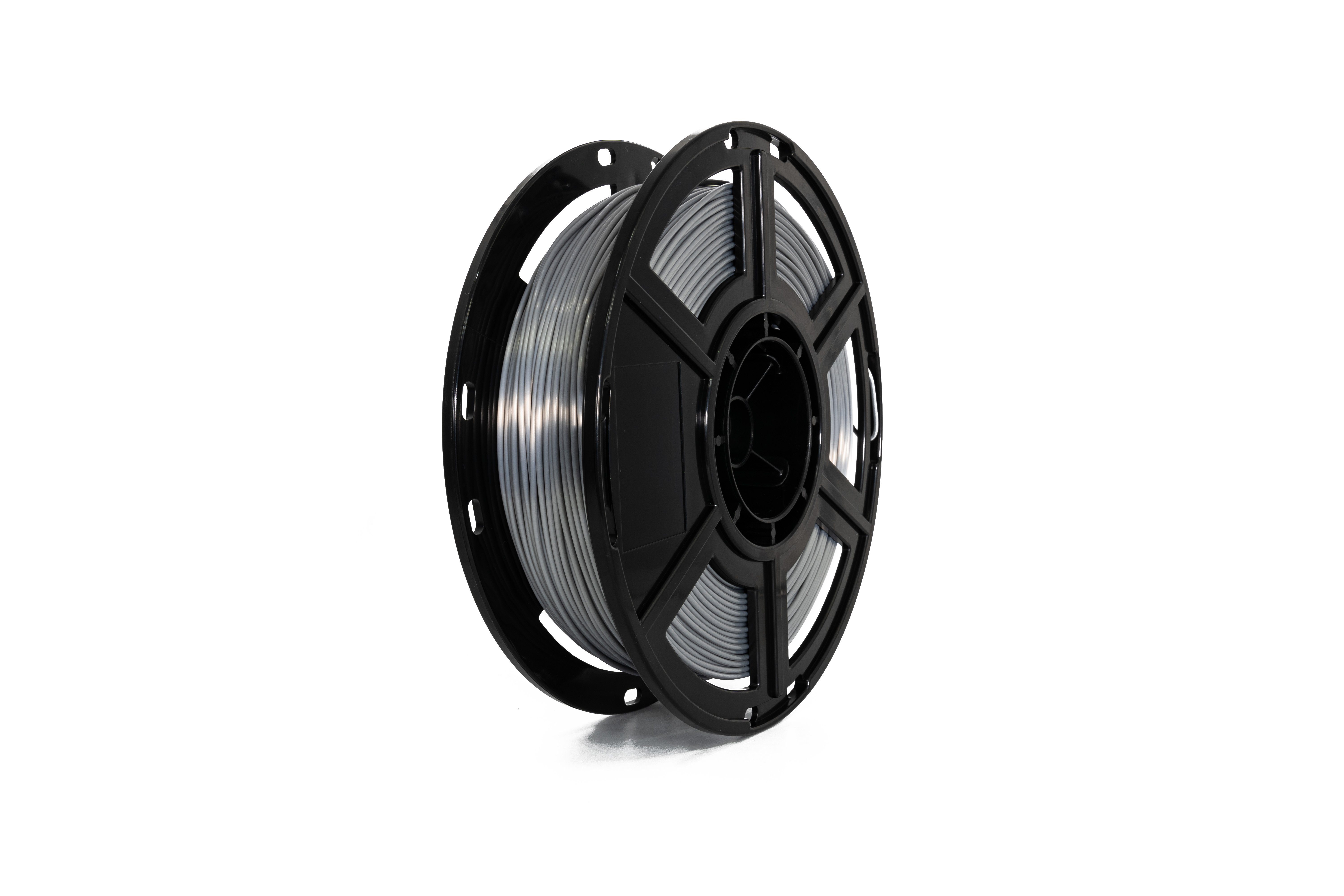 BRESSER 3D-Drucker SILK PLA Filament Silber 0,5 kg