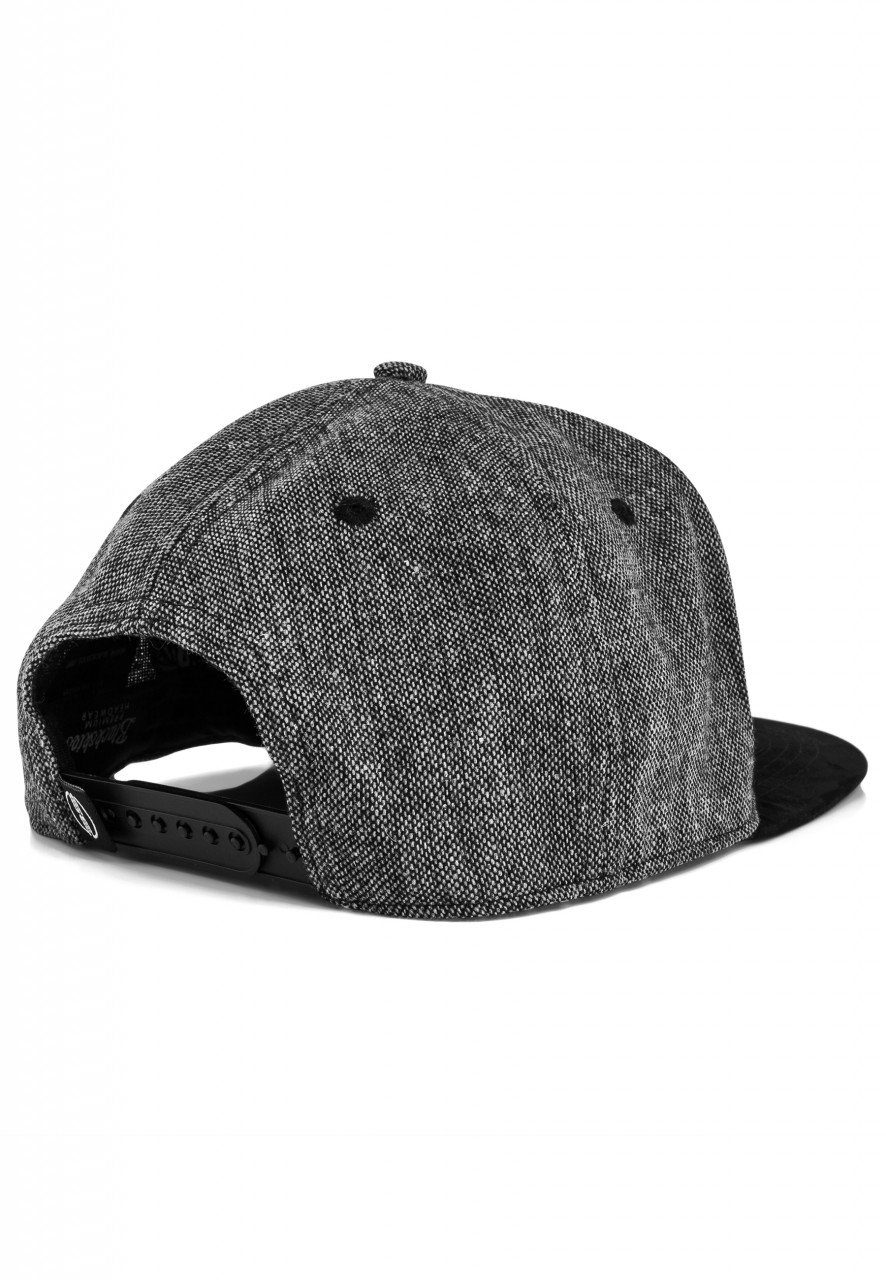 Blackskies Snapback Cap Blissing Vol. II Snapback Cap - Tweed-Suede
