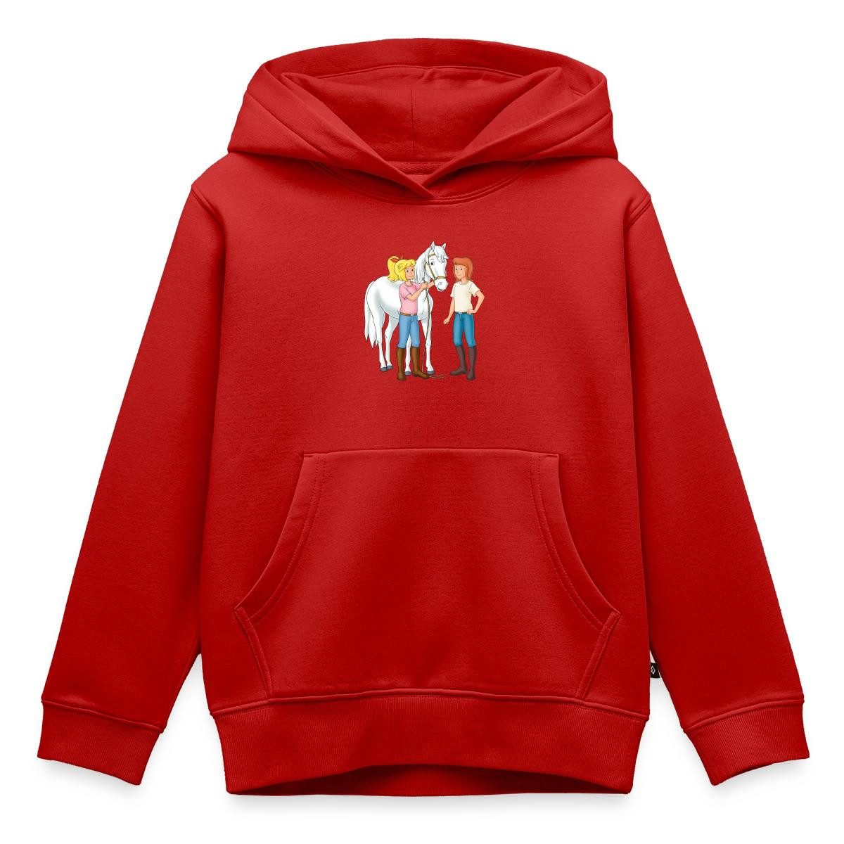 Hoodie Bibi Und Tina Kümmern Sich Um Sabrina Kinder Premium Hoodie