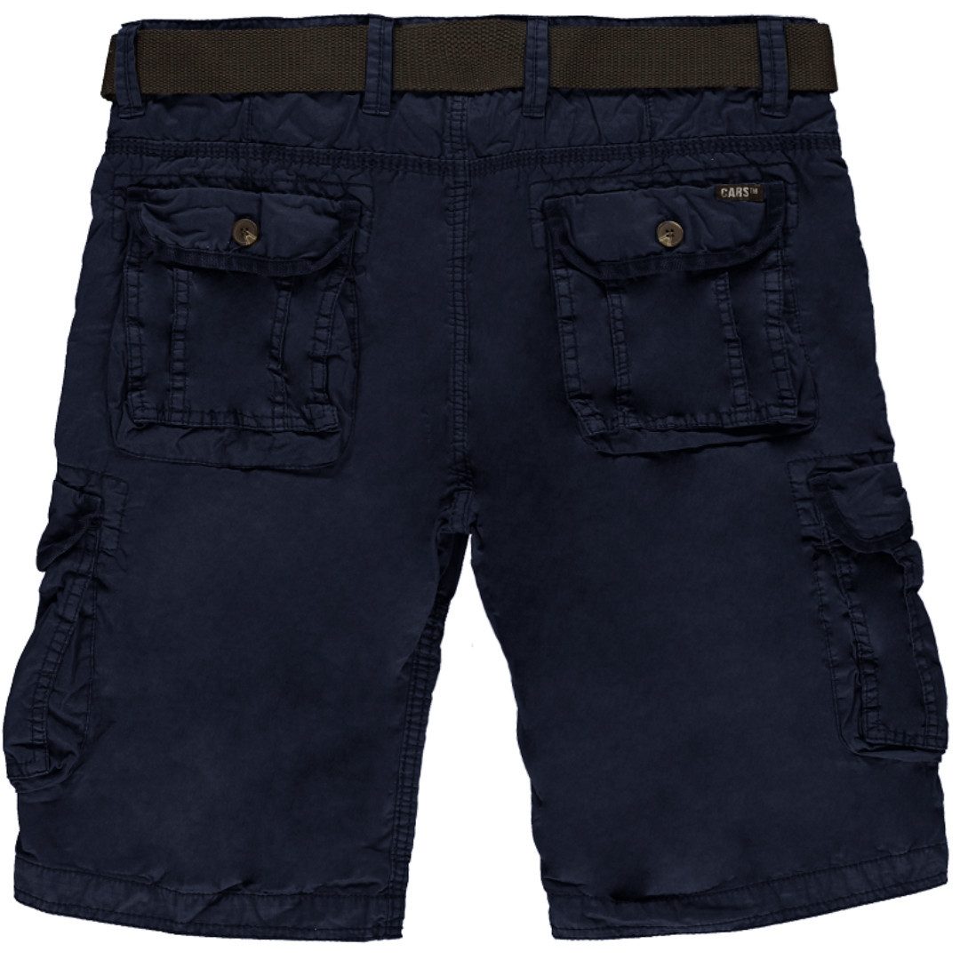 CARS JEANS Cargoshorts Durras Navy – Bild 4 von 4