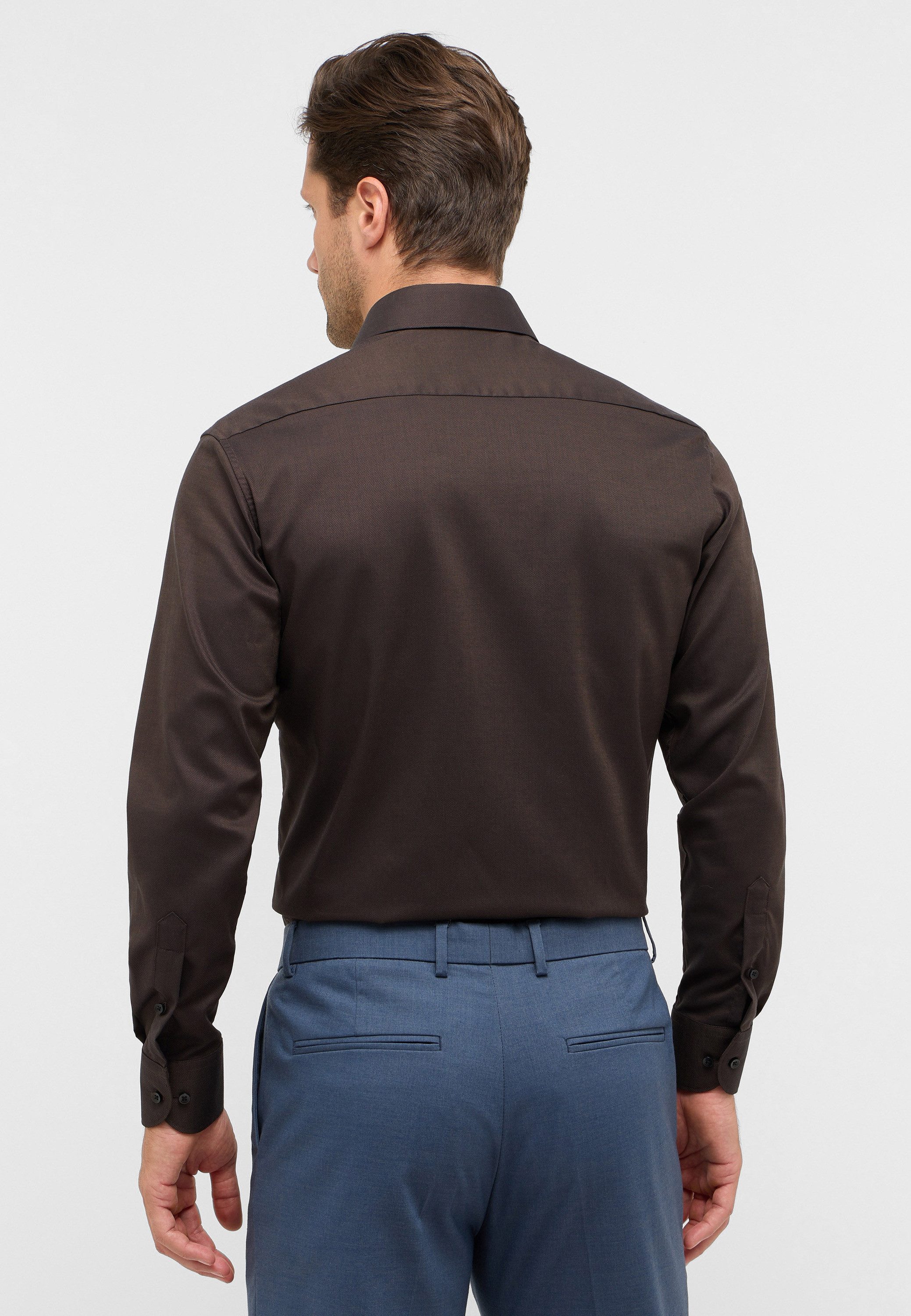 Eterna Langarmhemd MODERN FIT NON IRON (bügelfrei) günstig online kaufen