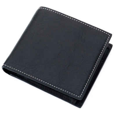 Chiccheria Brand Brieftasche Leder Portemonnaie, Made in Italy, Kreditkartenfächer, in elegantem Design
