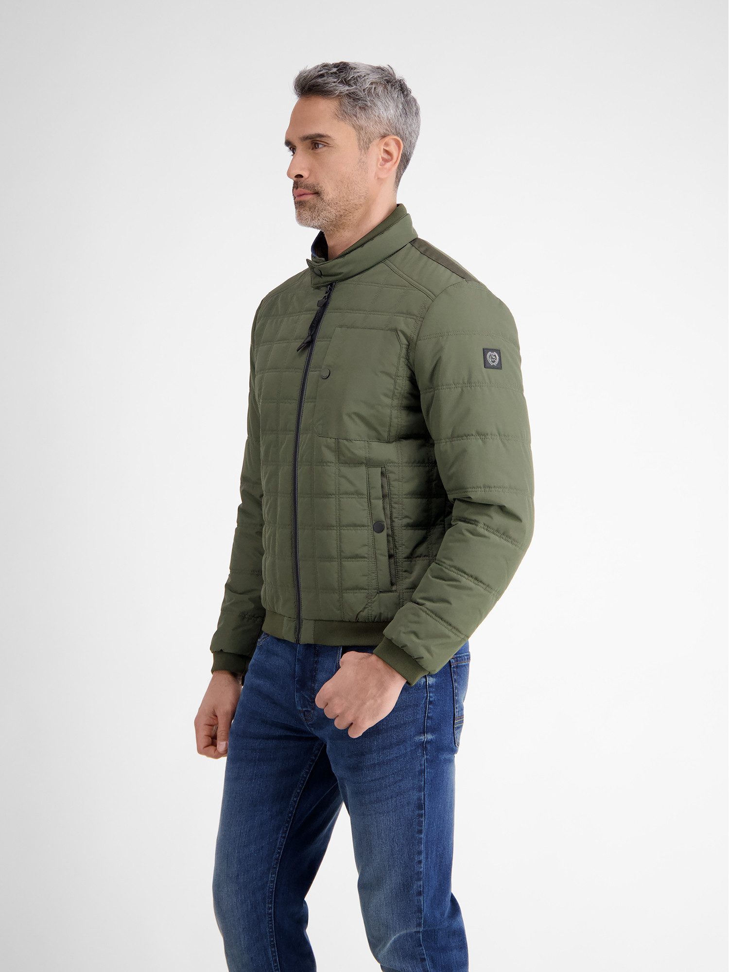 LERROS Steppjacke Herren Steppblouson, funktional