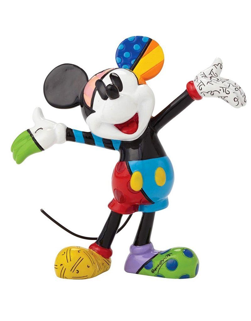 enesco Dekofigur Mickey Mouse, mini, Disney BRITTO Collection, Sammelfigur