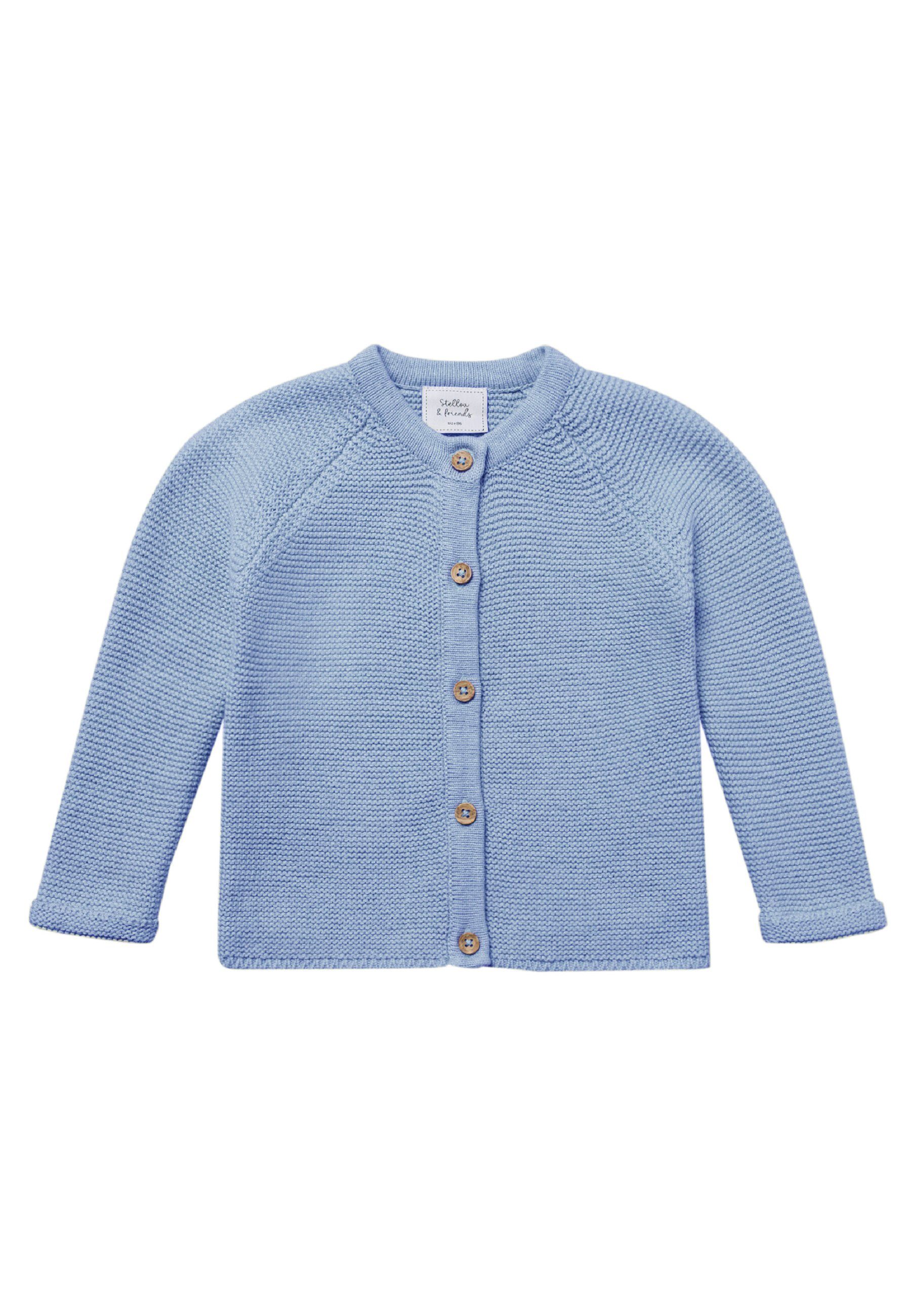 & and Stellou Strickjacke Stellou friends friends Strickjacke Hellblau