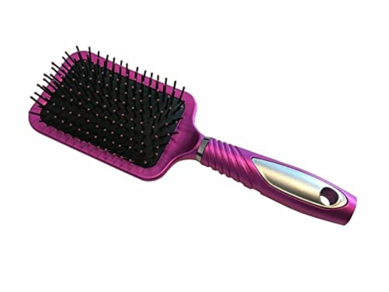 RHP Haarbürste 4 x Große Paddle Bürste zum Entwirren, für nasses oder  trockenes Haar